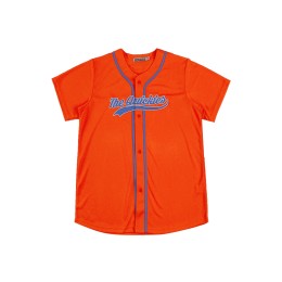 Customized personalized LOGO baseball shirt, orange baseball shirt, moisture-wicking baseball shirt, team baseball shirt BU44 Customized personalized LOGO baseball shirt, orange baseball shirt, moisture-wicking baseball shirt, team baseball shirt BU44